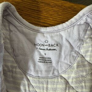 Moon and Back by Hanna Andersson Striped Top
